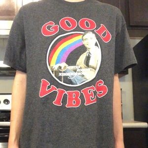 Good Vibes Mr Rogers T shirt